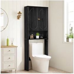 ORRD Fluted over The Toilet Storage Cabinet