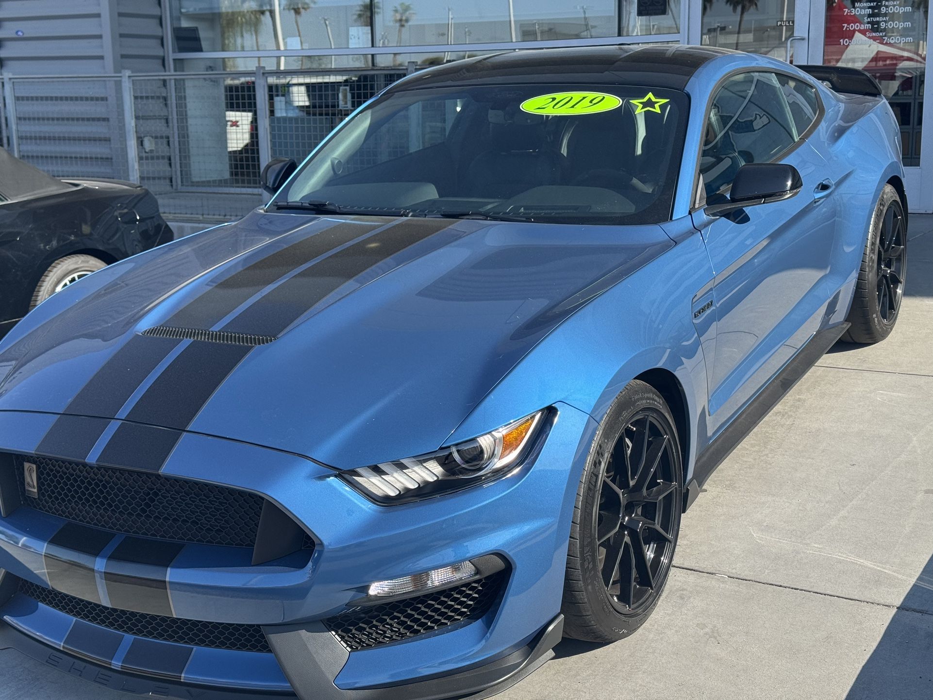 2019 Ford Shelby Gt350