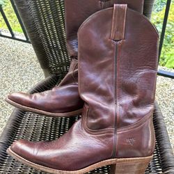 Frye - Calfskin Men’s Cowboy Boots - Size 12D