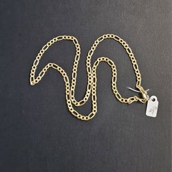 14k Gold Necklace 18 Inch