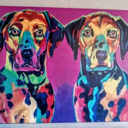 RON BURNS CISCO AND TACHE LASER WOOD PRINT