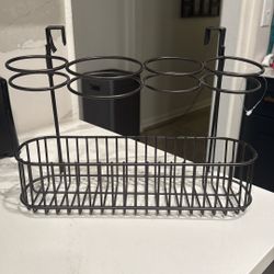 Hair Appliance Cabinet Organizer