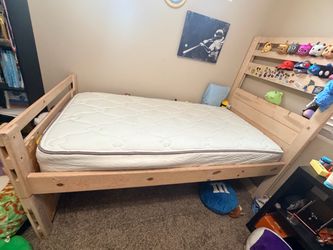 Twin Kids Bed Frame