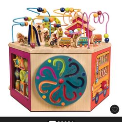 B Toys Wooden Activity Table 