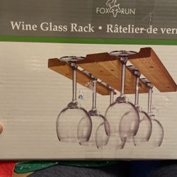 Wine Glass Rack 
