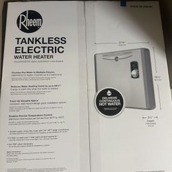 Rheem Tankless Water Heater