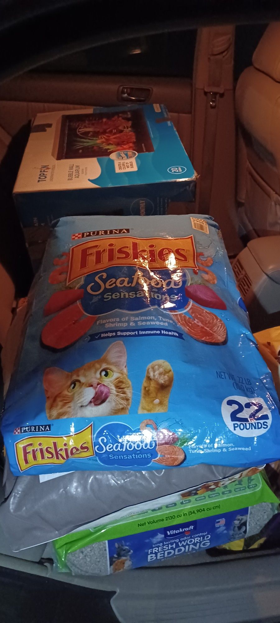 Friskies Cat Food 22lbs $20