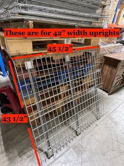 Pallet Rack Wire Deck 45.5" x 43.5"