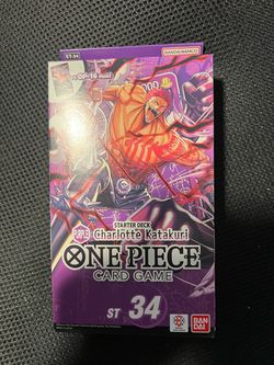 One Piece Starter Deck 34
