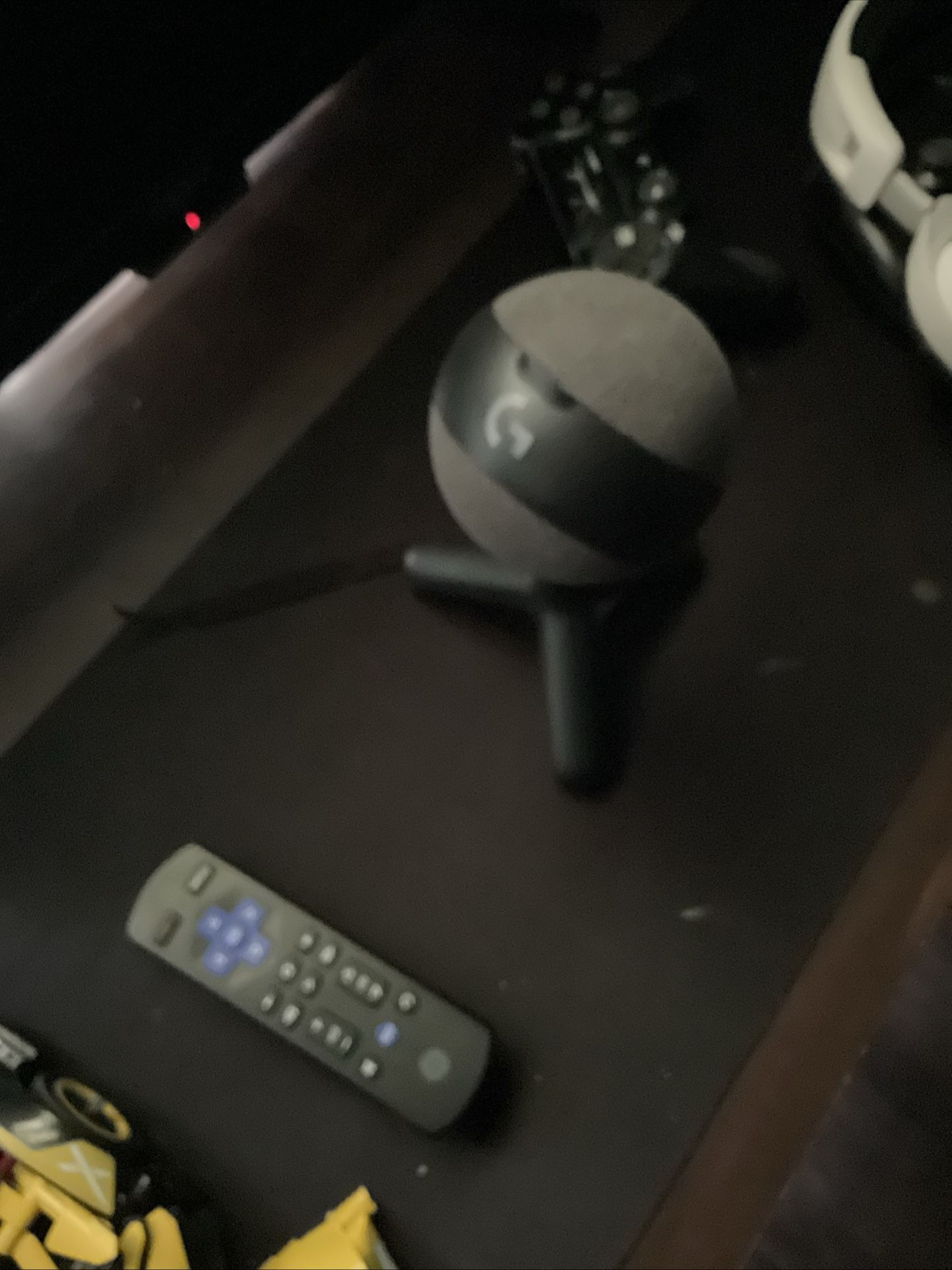 PS4 Pro With Cords And Mic And Headset