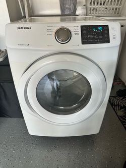 Samsung Front Load Dryer White