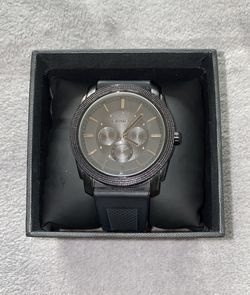 Express Watch Stainless Steel Black