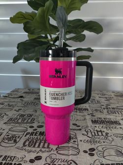 Stanley 40oz Neon / Electric Pink