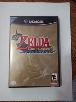 Gamecube -3 Zelda games