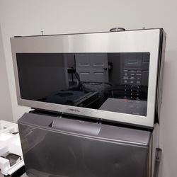 Microwave Oven Stainless Steel 