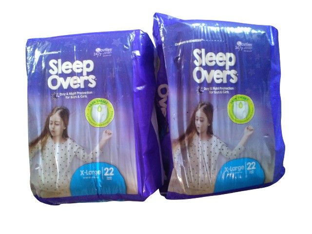 Overnight Bladder Leak Protection, Size XL. Kids, Pre-teens Pull-ups