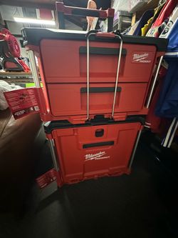 Milwaukee Packout 2 boxes new