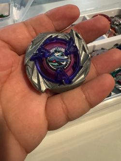 Beyblade x scale shark full combo