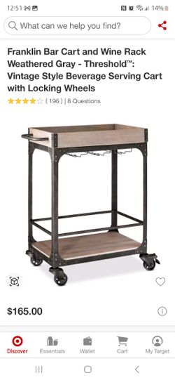 Bar Cart Brand New In Box
