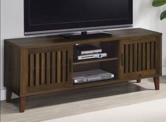 Sedona shuttered TV stand (60")
