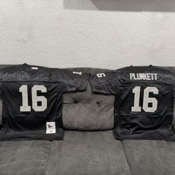 Raiders Jim Plunkett Jerseys S-4XL 
