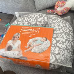 Cuddle-U Nursing Pillow