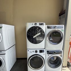 Refurbished GE Washer and New Gas Dryer