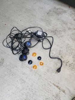 Underwater Pond Lights with Color Lenses & Transformer