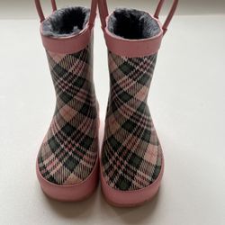 Rain boots Toddler Girl Size 6 