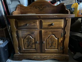 Small Vintage Cabinet.