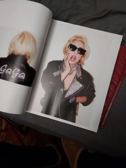 Lady Gaga x Terry Richardson – 2011 First Edition / First Printing Hardcover Photo Book – Used in Good Condition! (True Collector Copy)