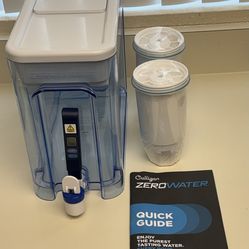 ZeroWater  32 Cup 5 Stage Water Dispenser