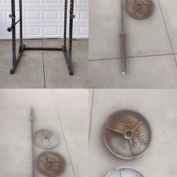 Work Out Gym Equipment 