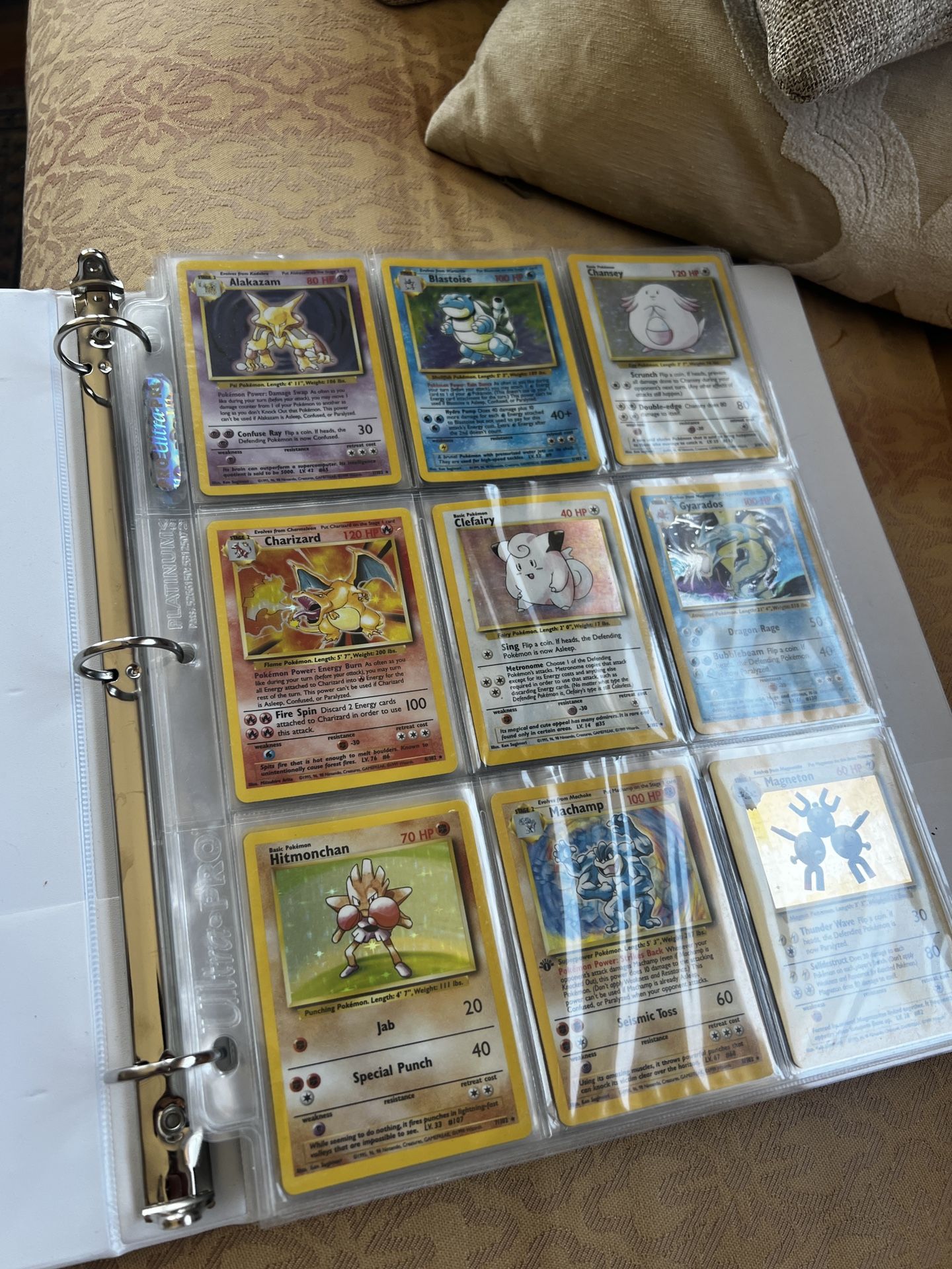 Pokémon Master Base Set Unlimited 102 NEARMINT