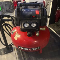 Porter Cable Air Compressor 