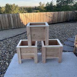 Custom Sized Planter Boxes