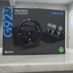 Logitech G923 