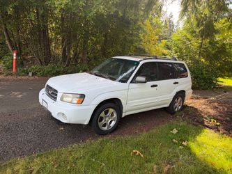 2002 Subaru forester 2.5xs