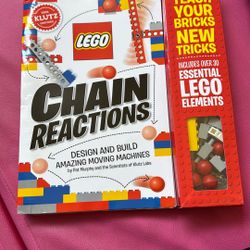 Lego book Chain Reactions