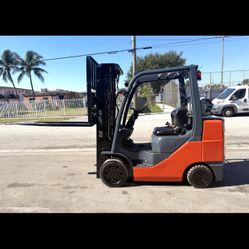 51100A1 FORKLIFT TOYOTA 8FGCU32 LPG 2018 6.1K LBS