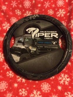 Viper Steering Wheel Cover