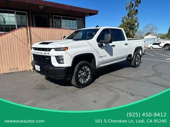 2021 Chevrolet Silverado 2500 HD Crew Cab