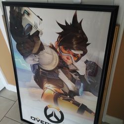 Overwatch Framed Poster