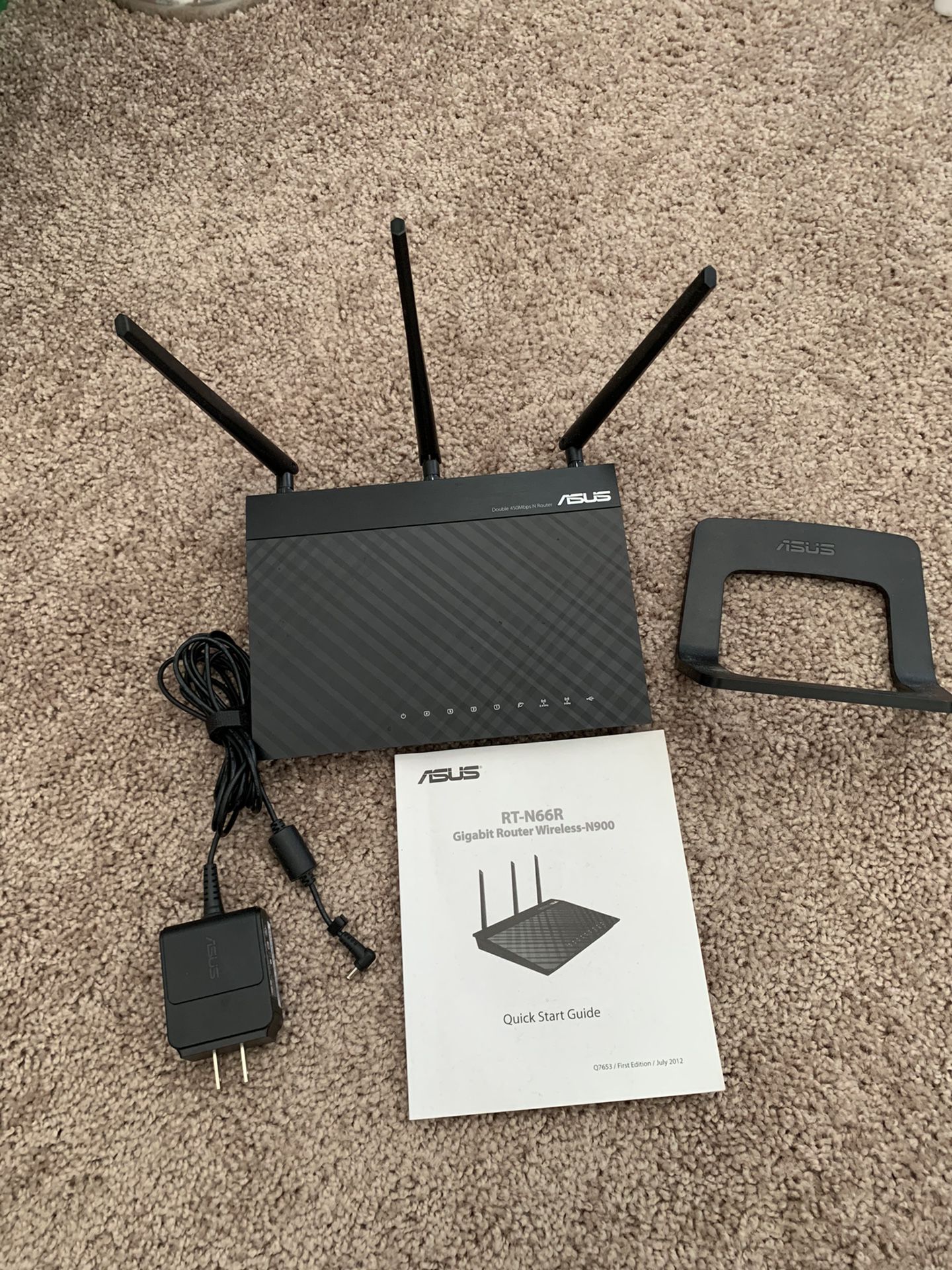 Asus Wireless Gigabit router