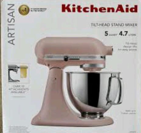 Brand New Never Used or Even Plugged In Kitchen Aid Mixer 