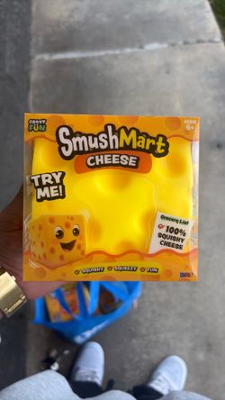 SmushMart Cheese Squishy RMS