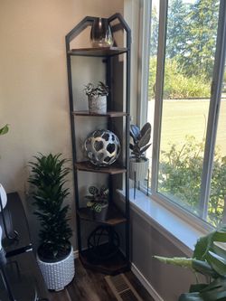Corner Shelving Unit