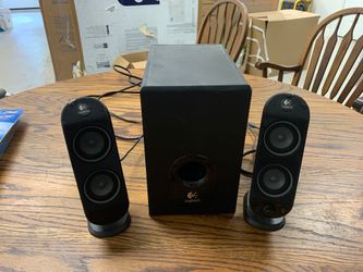 Logitech computer speakers