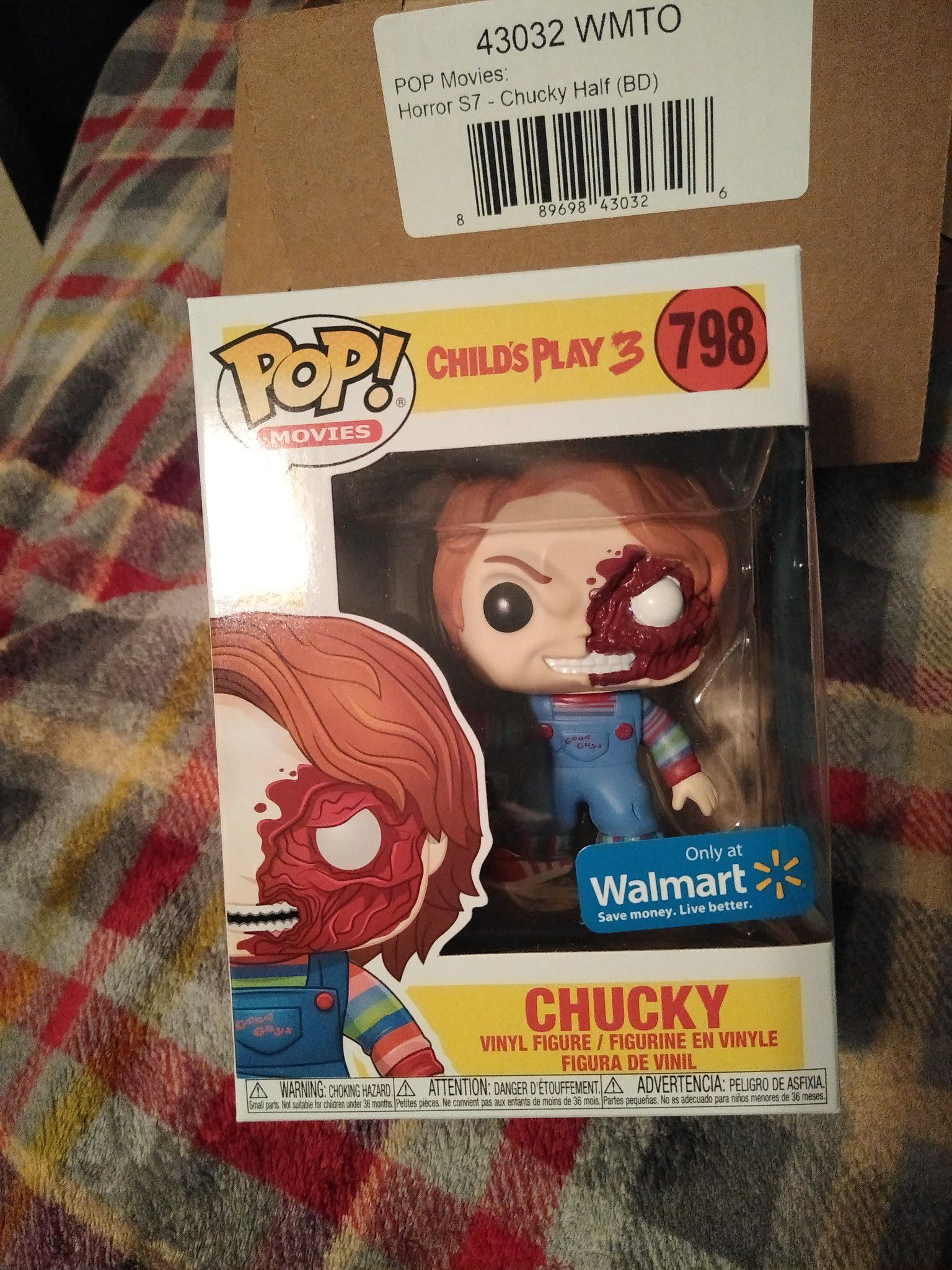Walmart Chucky Funko Pop 3