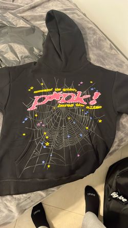 spider hoodie (READ DESCRIPTION)